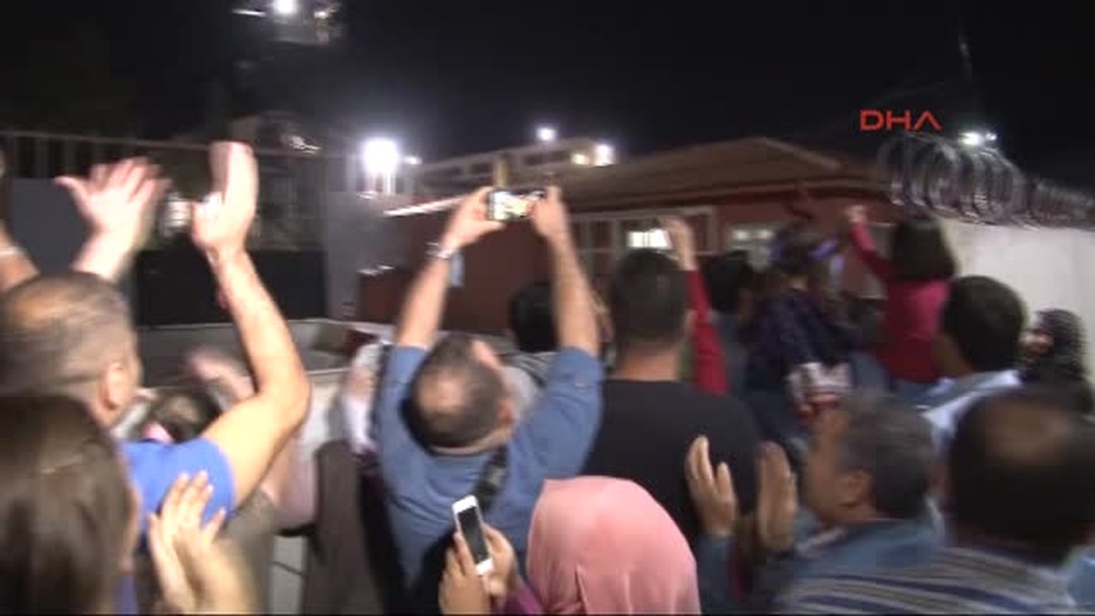 Gaziantep\'te Fetö\'den Tutuklanan 15 Asker Tahliye Edildi