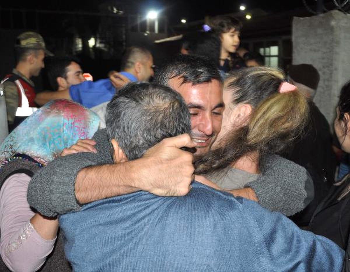 Gaziantep'te FETÖ'den Tutuklanan 15 Asker Tahliye Edildi