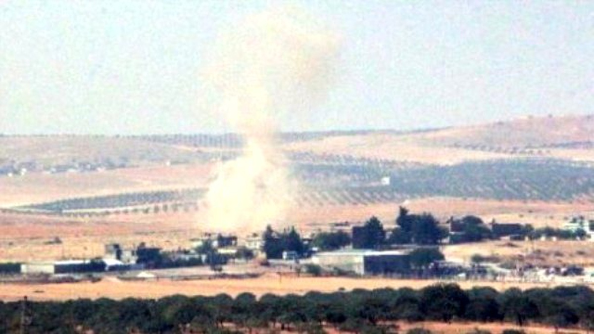 Görüntülü Haber) Fırat Kalkanı Harekatı\'nda 46\'ncı Gün (2)