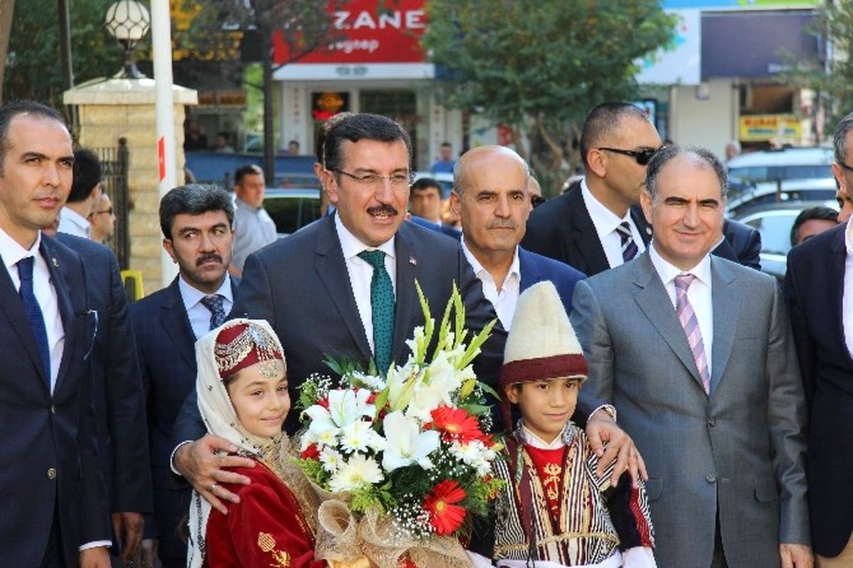 Gümrük ve Ticaret Bakanı Bülent Tüfenkci Kahramanmaraş\'ta