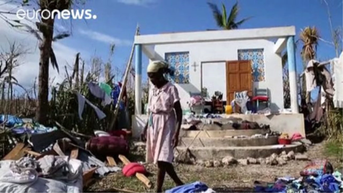 Haiti\'de Ağır Bilanço: En Az 900 Ölü
