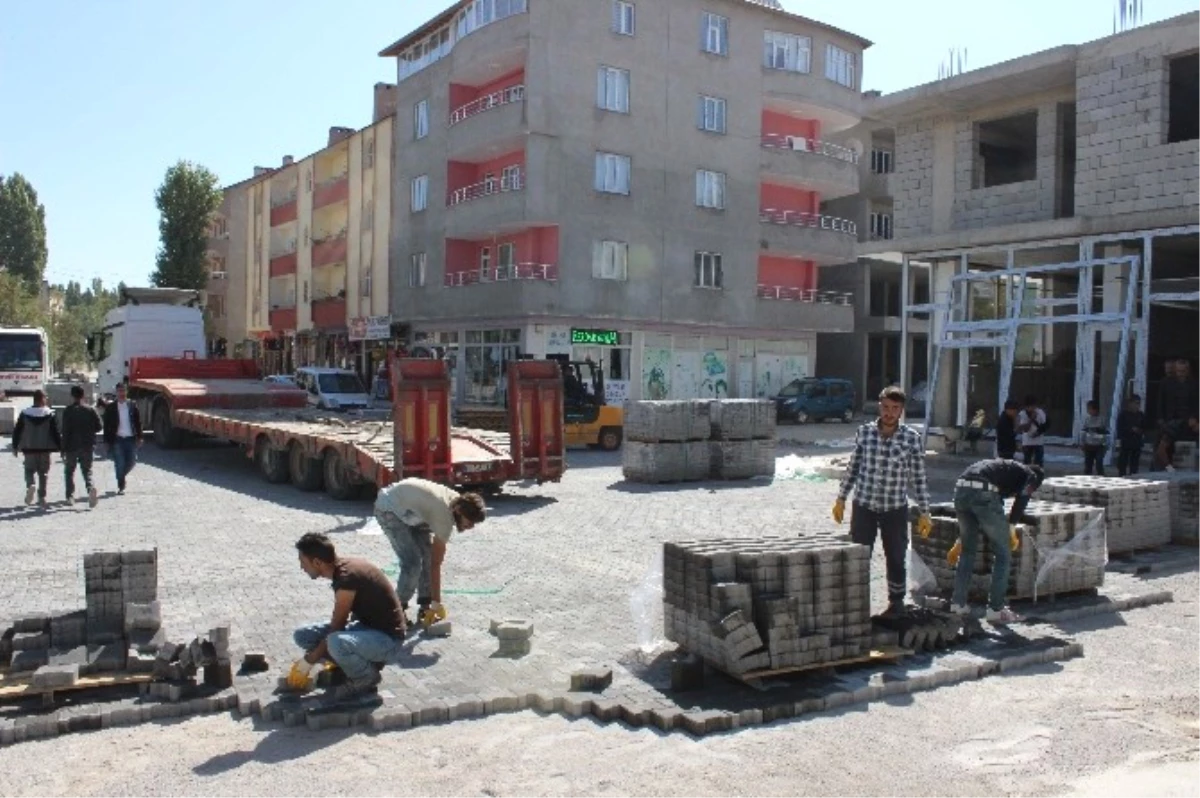 Hasköy Belediyesinden Hummalı Çalışma