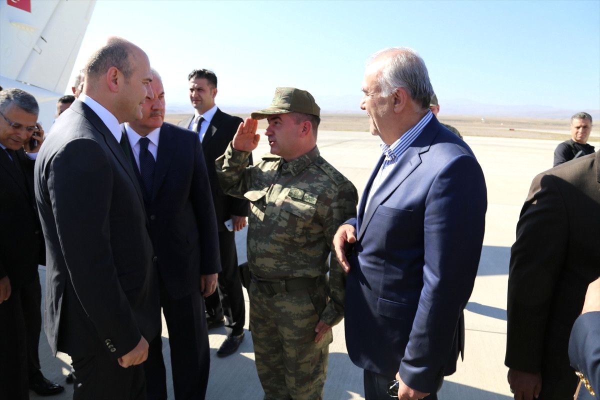 İçişleri Bakanı Süleyman Soylu, Iğdır\'da