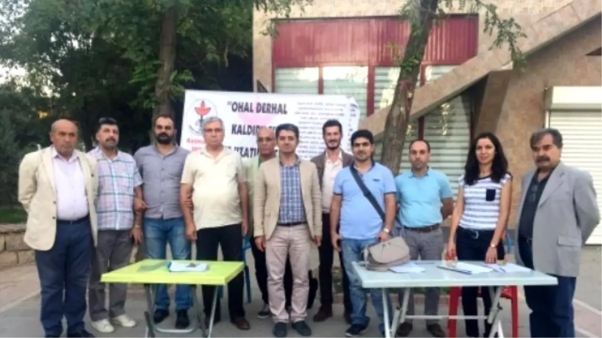 İHD Başkanı Bağatır: OHAL Sonrası İhlaller Yaşandı