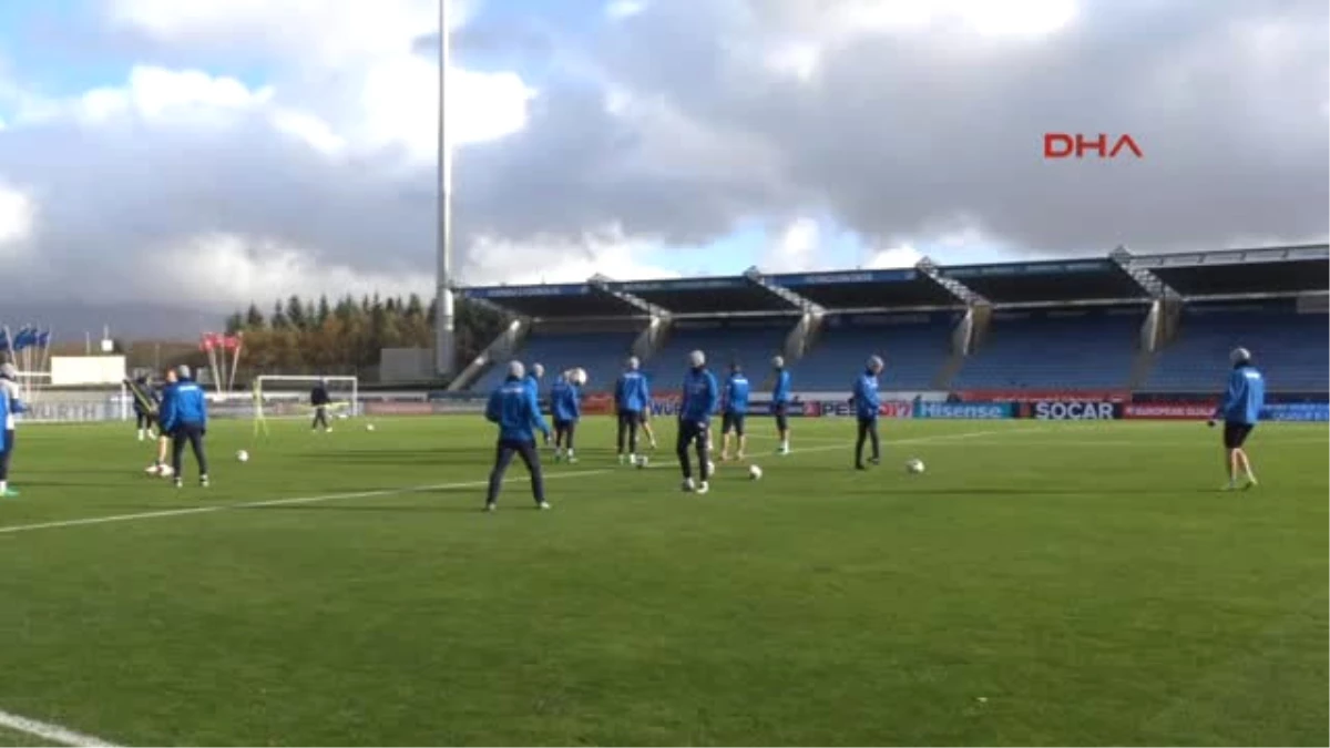İzlanda A Milli Futbol Takımı, Türkiye Maçına Hazır