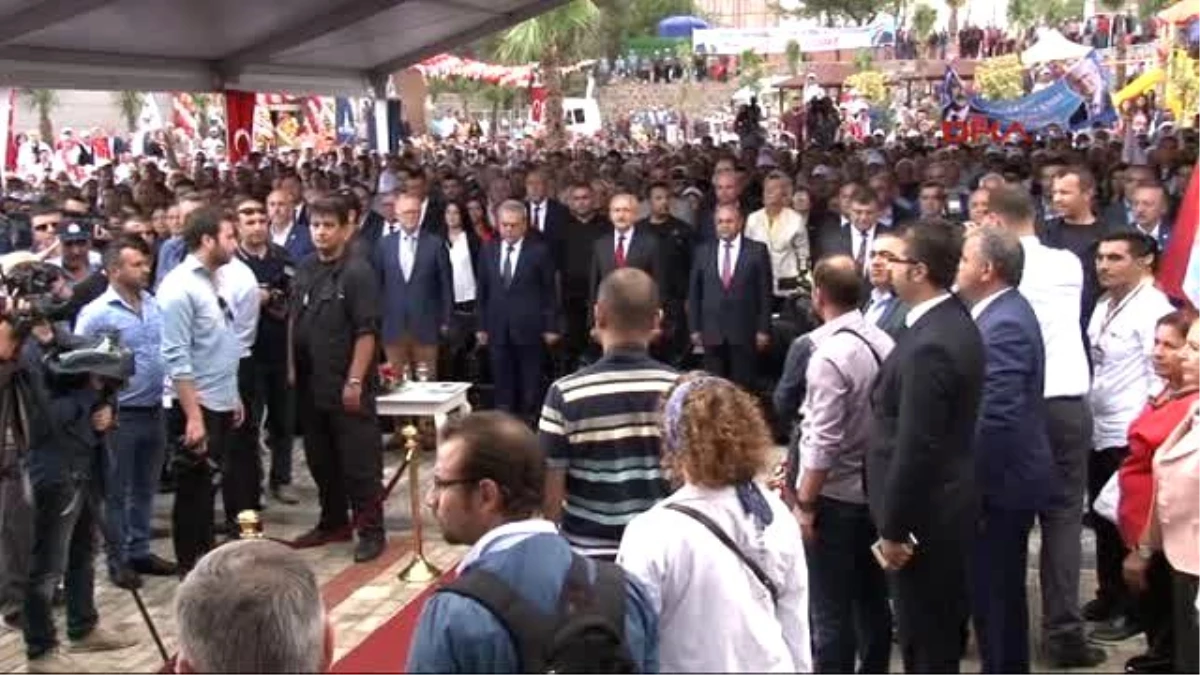 İzmir CHP Genel Başkanı Kemal Kılıçdaroğlu\'dan İzmir\'de Açılış Turu - Ek