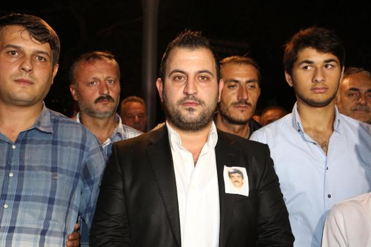 İzmitli Taksiciler Cinayeti Protesto Etti
