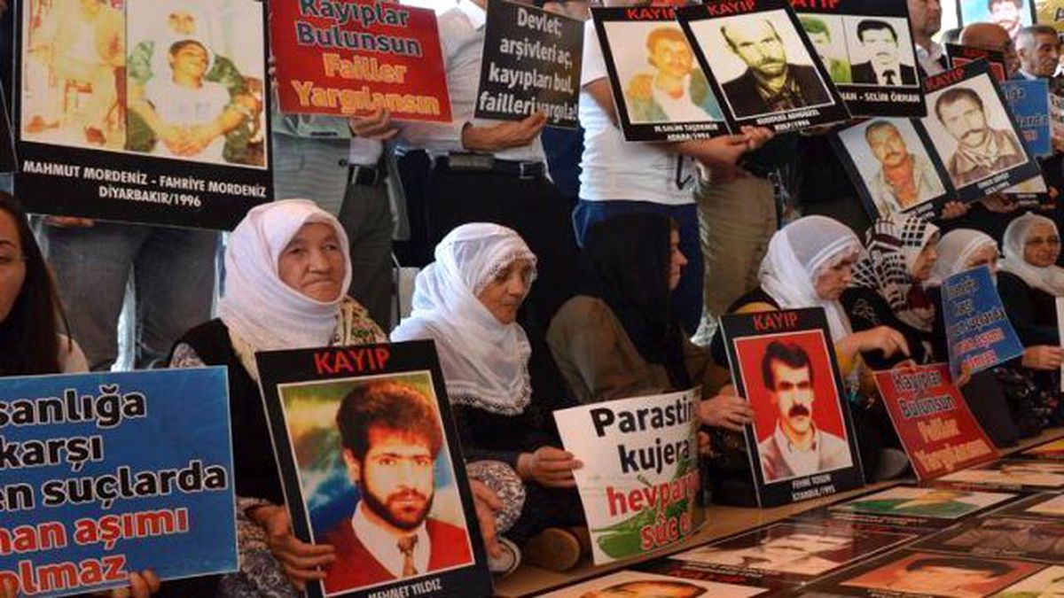 Kayıp Yakınları 400. Eylemlerini Gerçekleştirdi