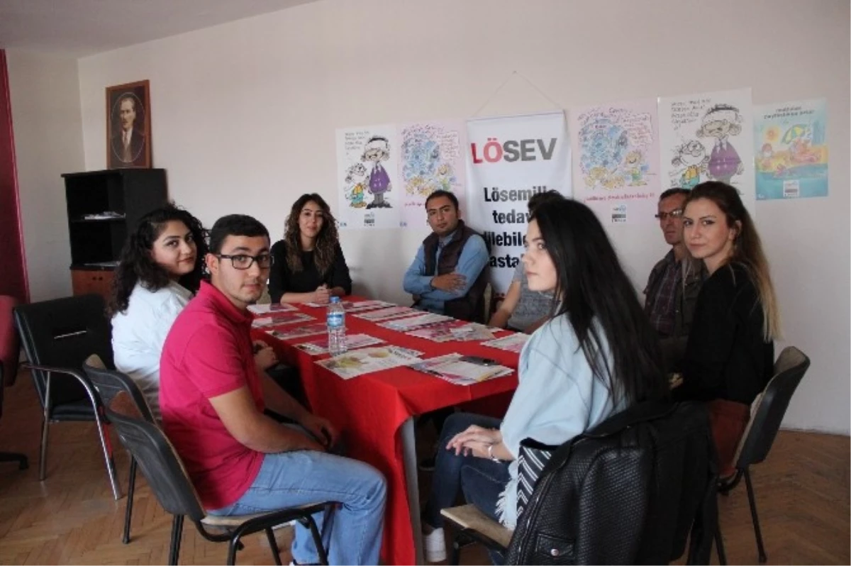 Kayseri Lösev\'de İlk Gönüllü Toplantısı Yapıldı