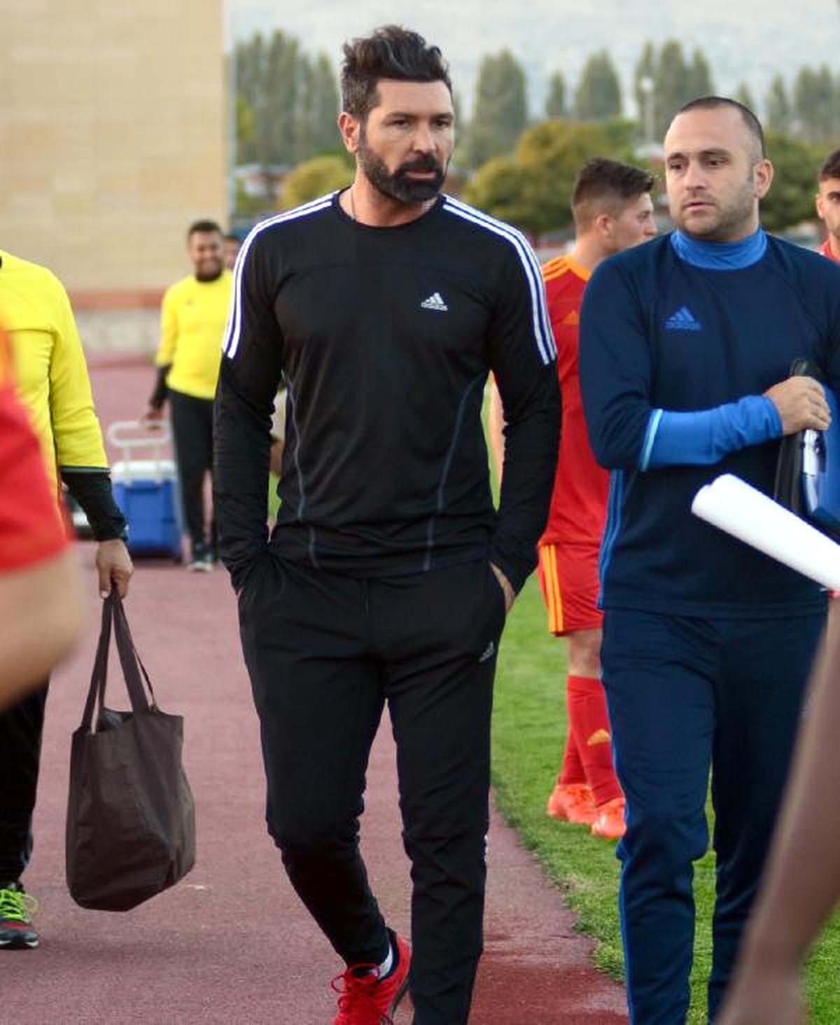 Kayserispor Gençlerle Prova Yaptı
