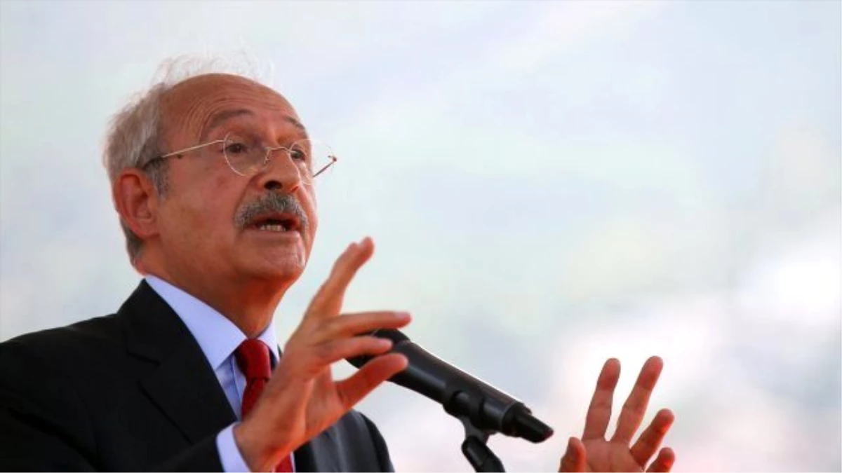 Kılıçdaroğlu: Toplumu Bölen Ayrıştıran Politikalardan Bıktık (5)