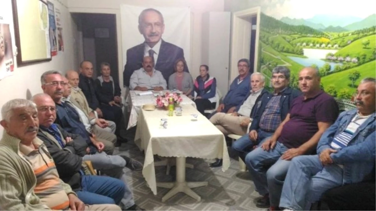 Lapseki CHP Danışma Kurulu Toplantısını Yaptı