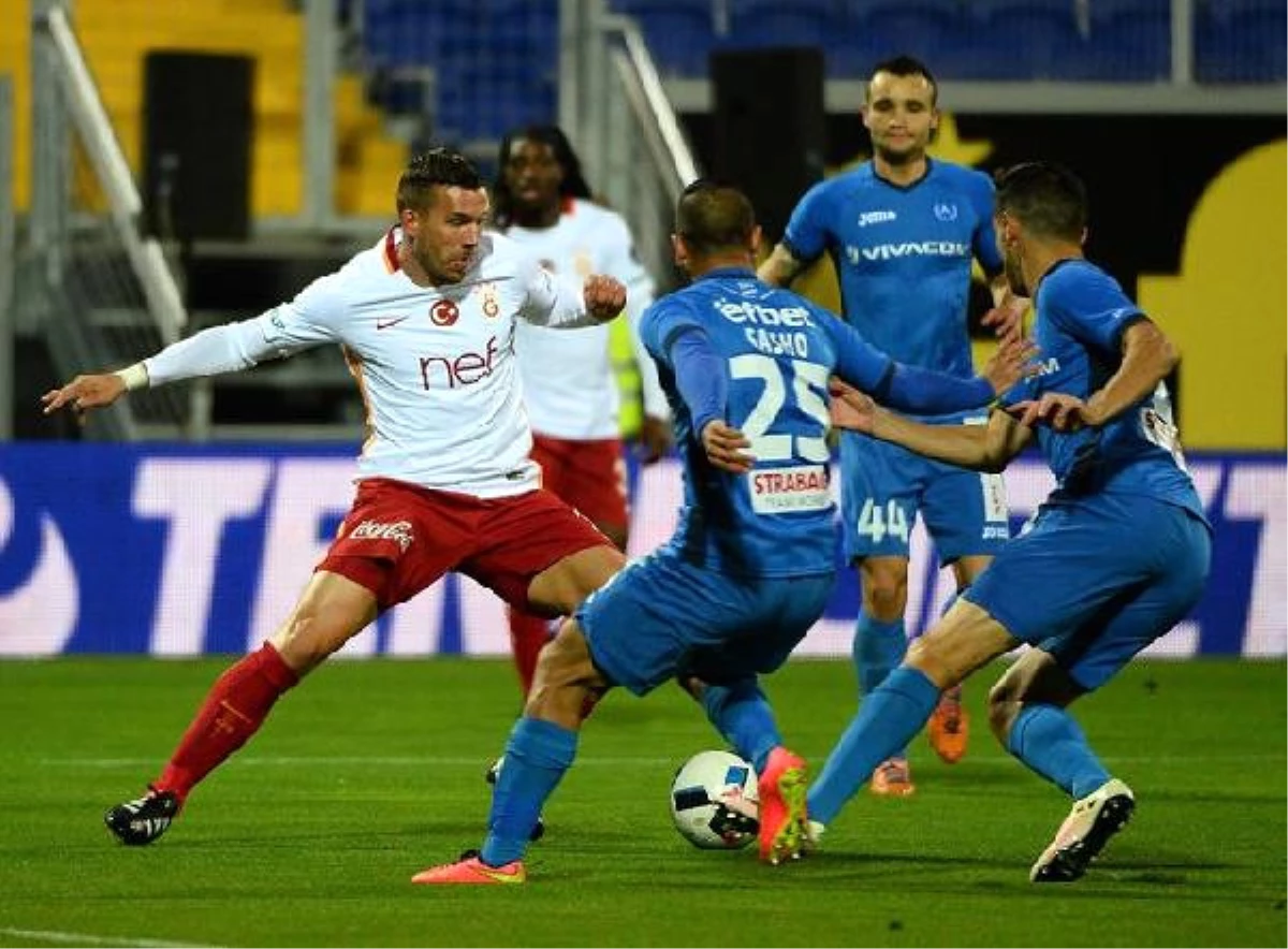Levski Sofya: 0 - Galatasaray: 2