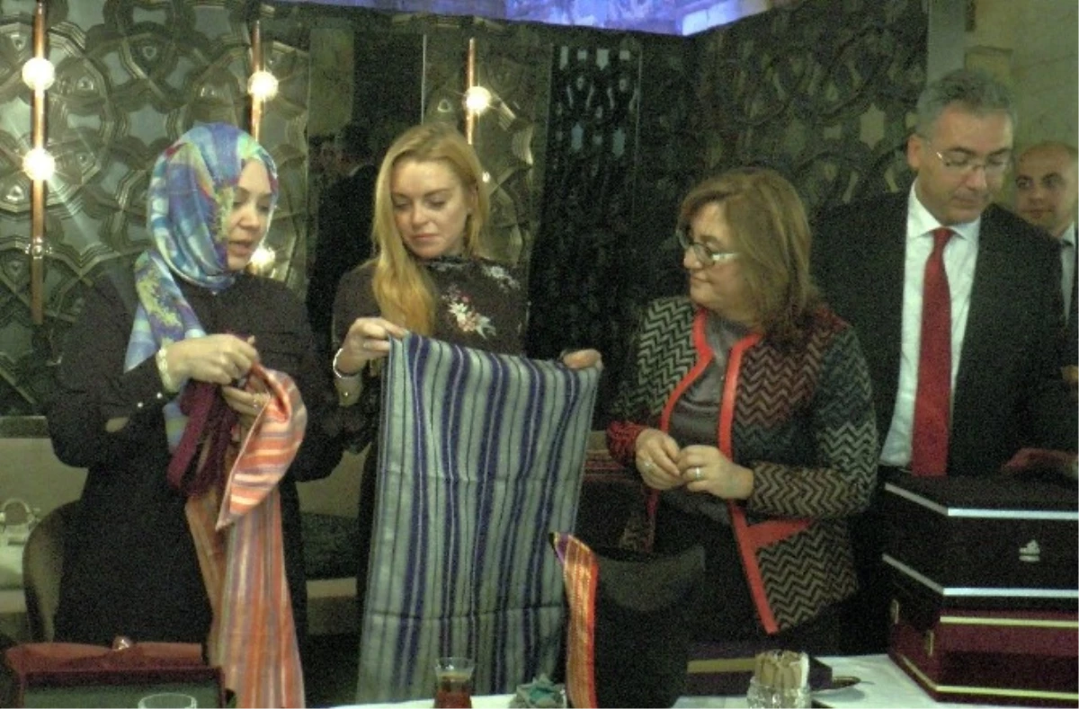 Lindsay Lohan, Gaziantep\'e Hayran Kaldı