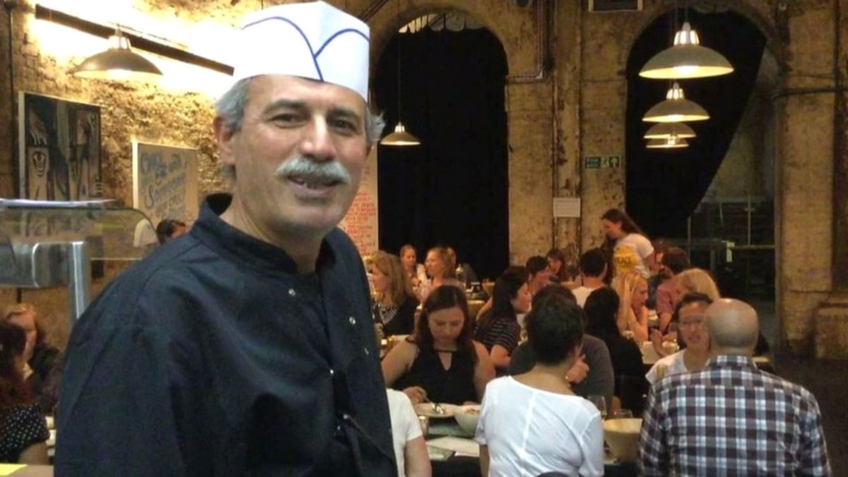 Lübnanlı Şeften "Barış Tarifi"