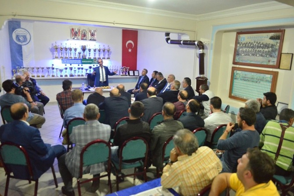 Mahalleli Kentsel Dönüşümü Edebali\'ye Sordu