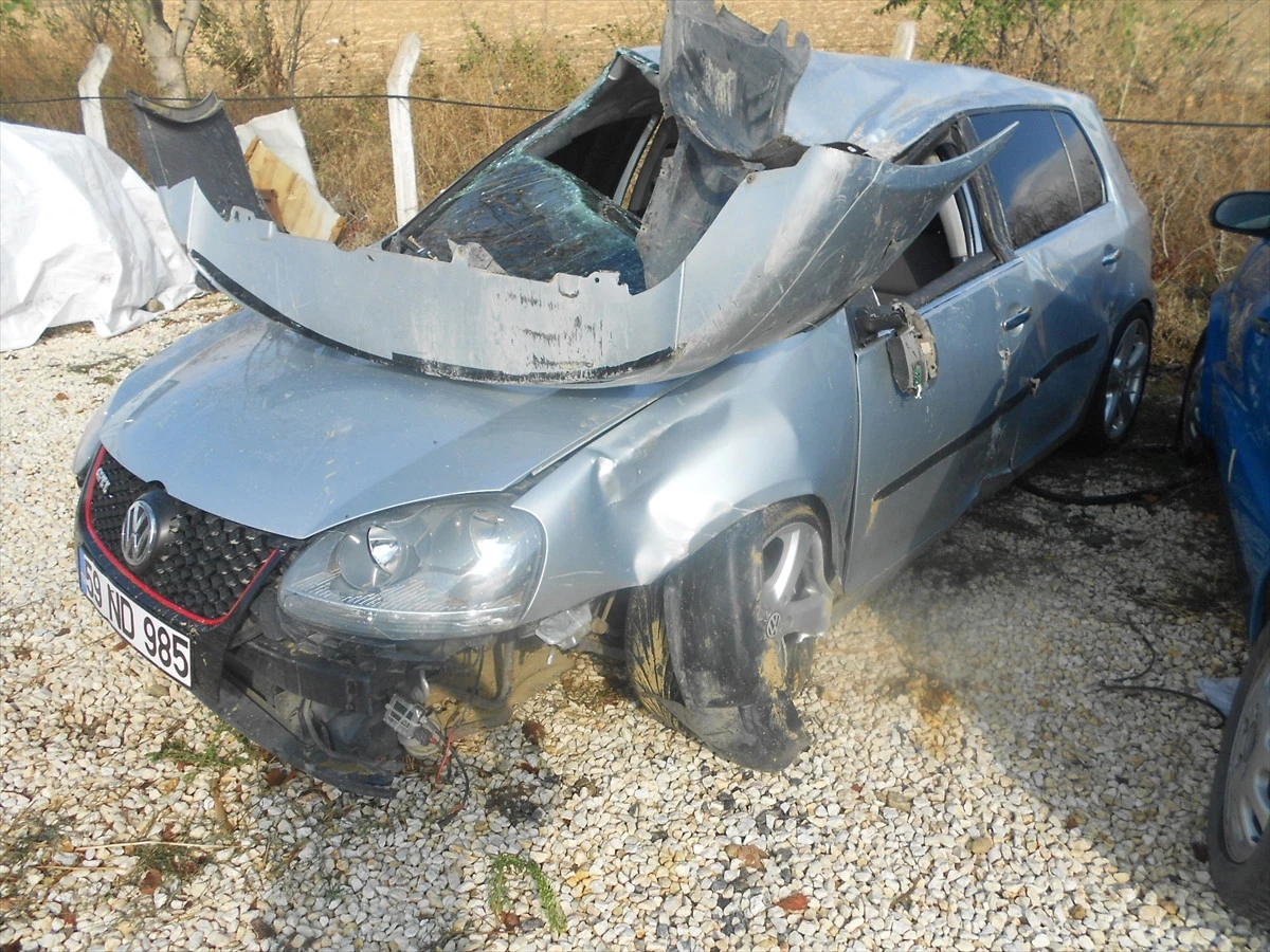 Malkara\'da Trafik Kazası: 2 Yaralı