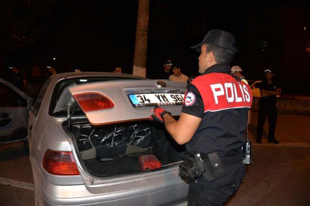 Mersin\'de Huzur Operasyonu