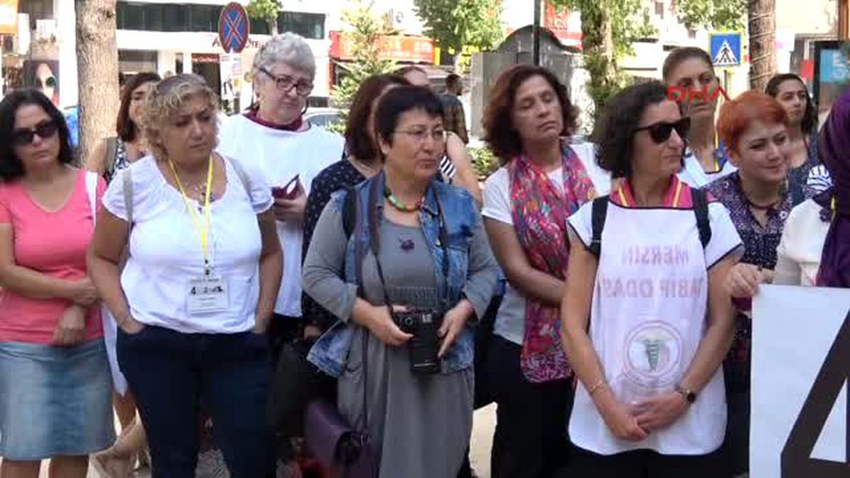 Mersin Kadın Hekimler Savaş İstemiyor