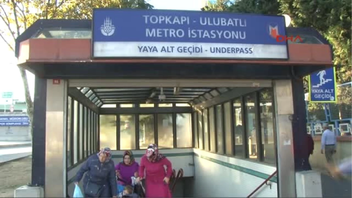 Metrodaki Sahipsiz Çanta, Seferleri Durdurdu