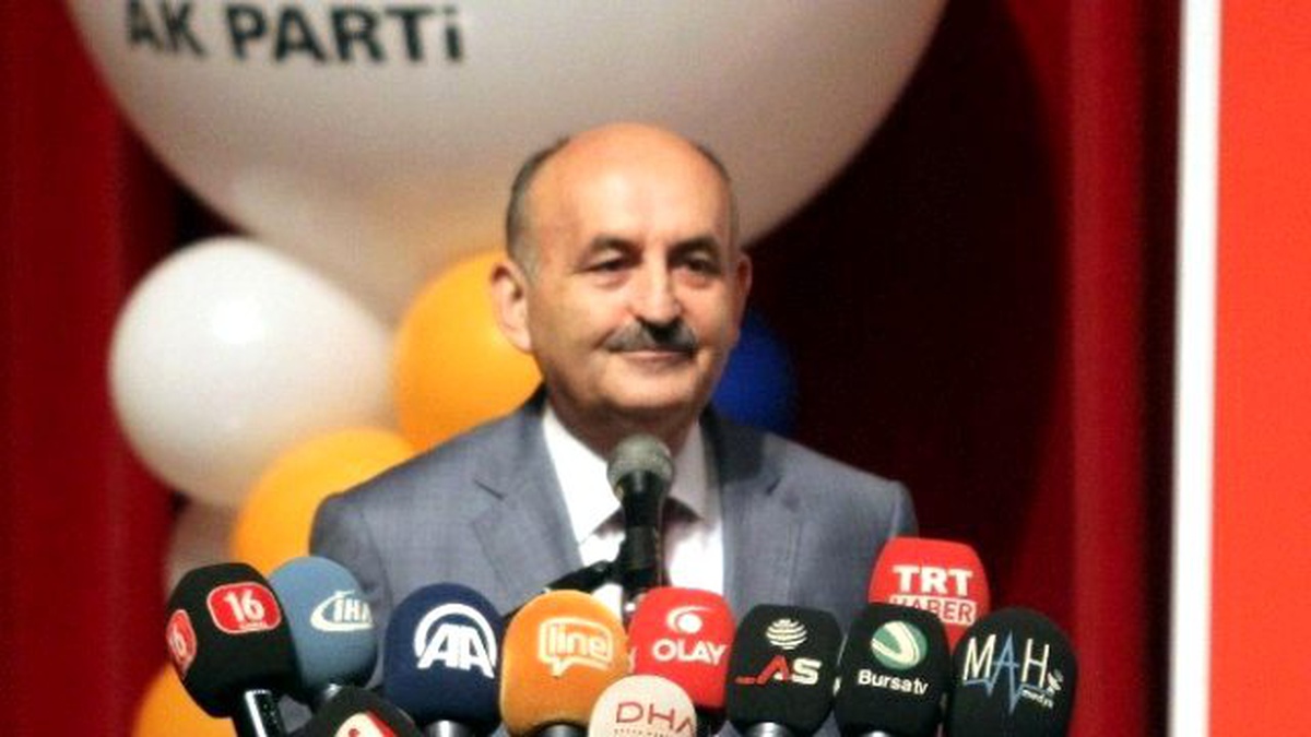 AK Parti Bursa İl Başkanlığı Danışma Meclisi Toplantısı