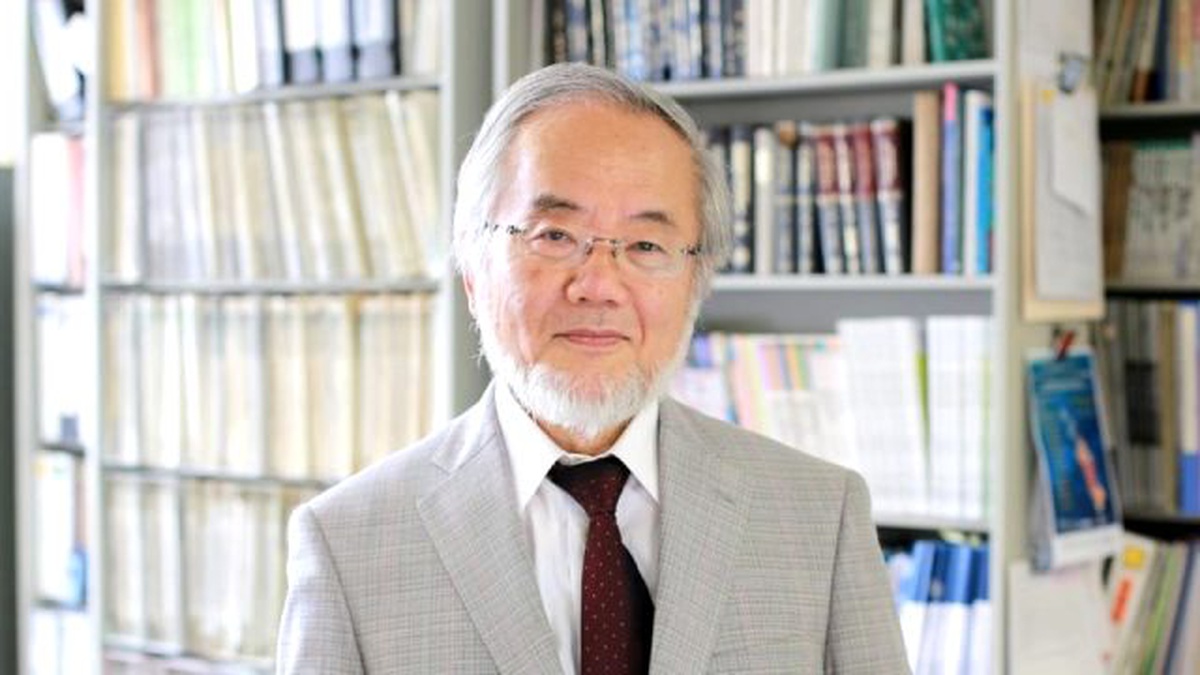 Nobel Tıp Ödülü, Japon Hücre Biyoloğu Yoshinori Ohsumi\'ye Verildi