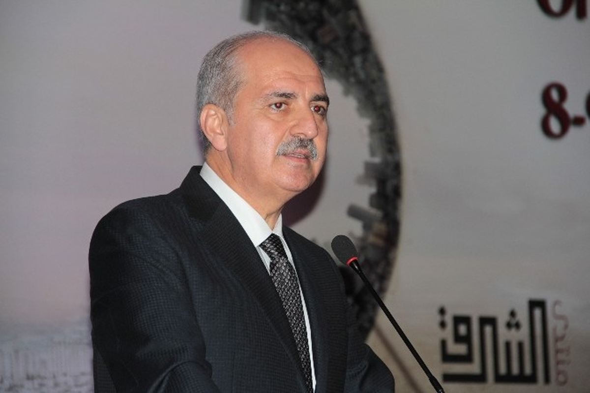 Numan Kurtulmuş\'tan Avrupa\'ya "Mülteci" Eleştirisi