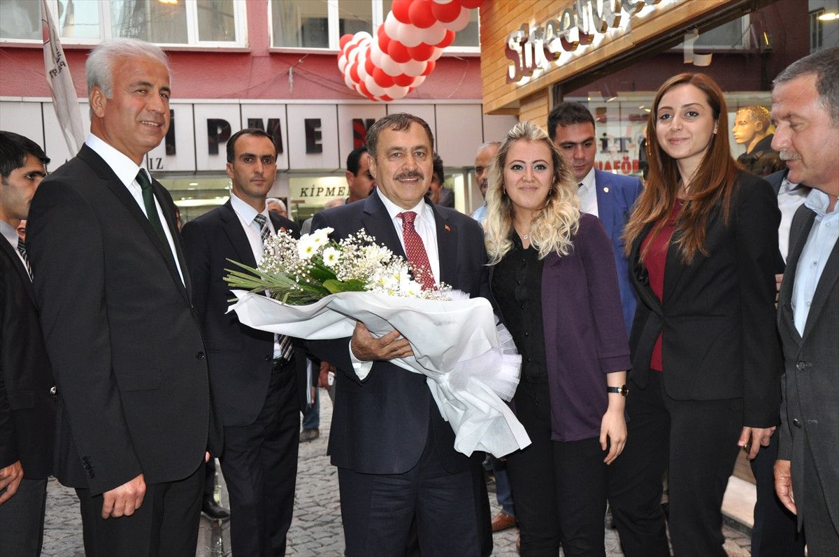 Orman ve Su İşleri Bakanı Eroğlu, Kırıkkale\'de