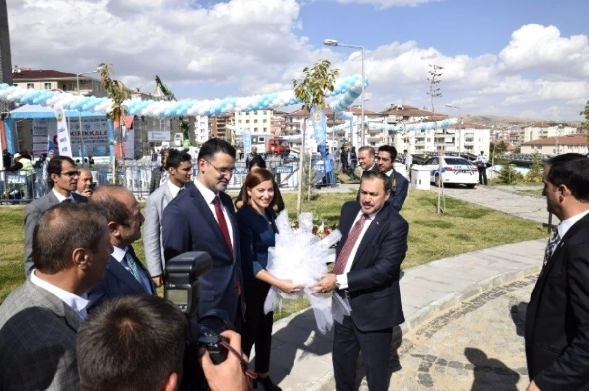 Orman ve Su İşleri Bakanı Veysel Eroğlu Kırıkkale\'de