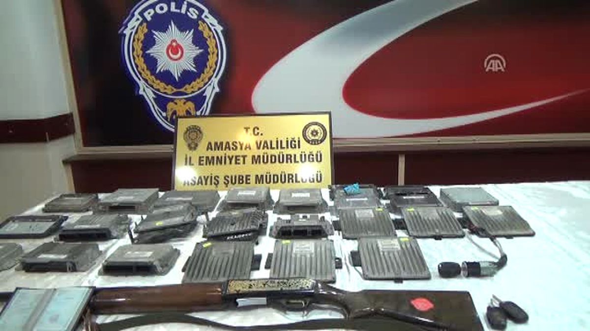 Oto Hırsızlığı Operasyonu