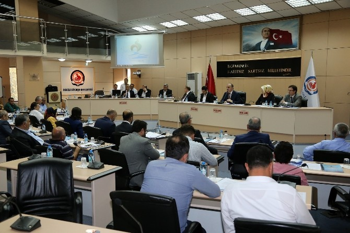 Pamukkale Belediyesi\'nin 2017 Yılı Bütçesi 198 Milyon Lira