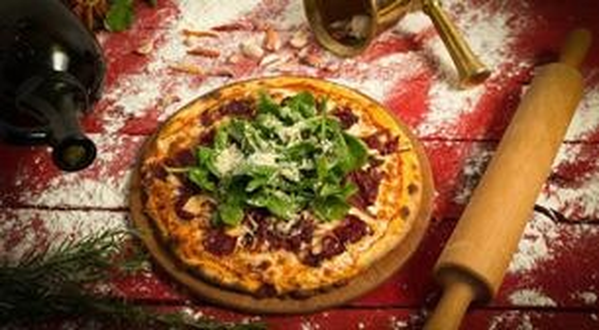 Pizza Il Forna ile El Yapımı Pizza