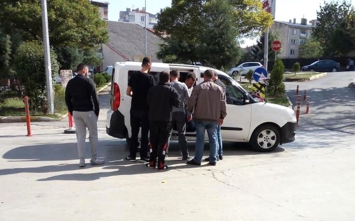 Samsun\'da İki Kardeş Bıçaklandı