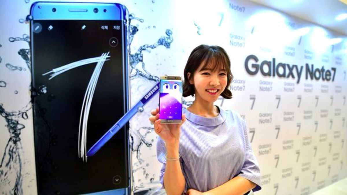 Samsung Galaxy Note 7 Modelini Geri Çağırdı
