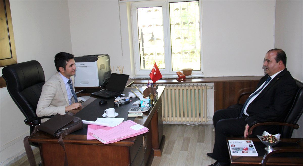 Sason Belediye Başkan Uçar, Hakimleri Ziyaret Etti