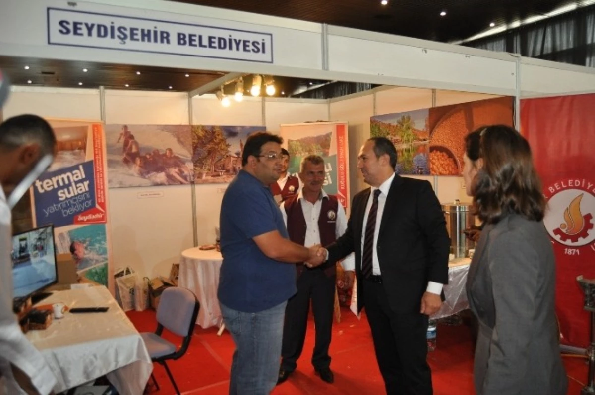 Seydişehir Belediyesi 10. Uluslararası Belediye Çevre Fuarı\'nda