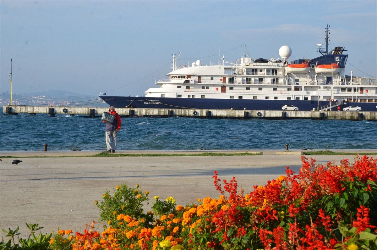 Sinop\'ta Kruvaziyer Turizmi