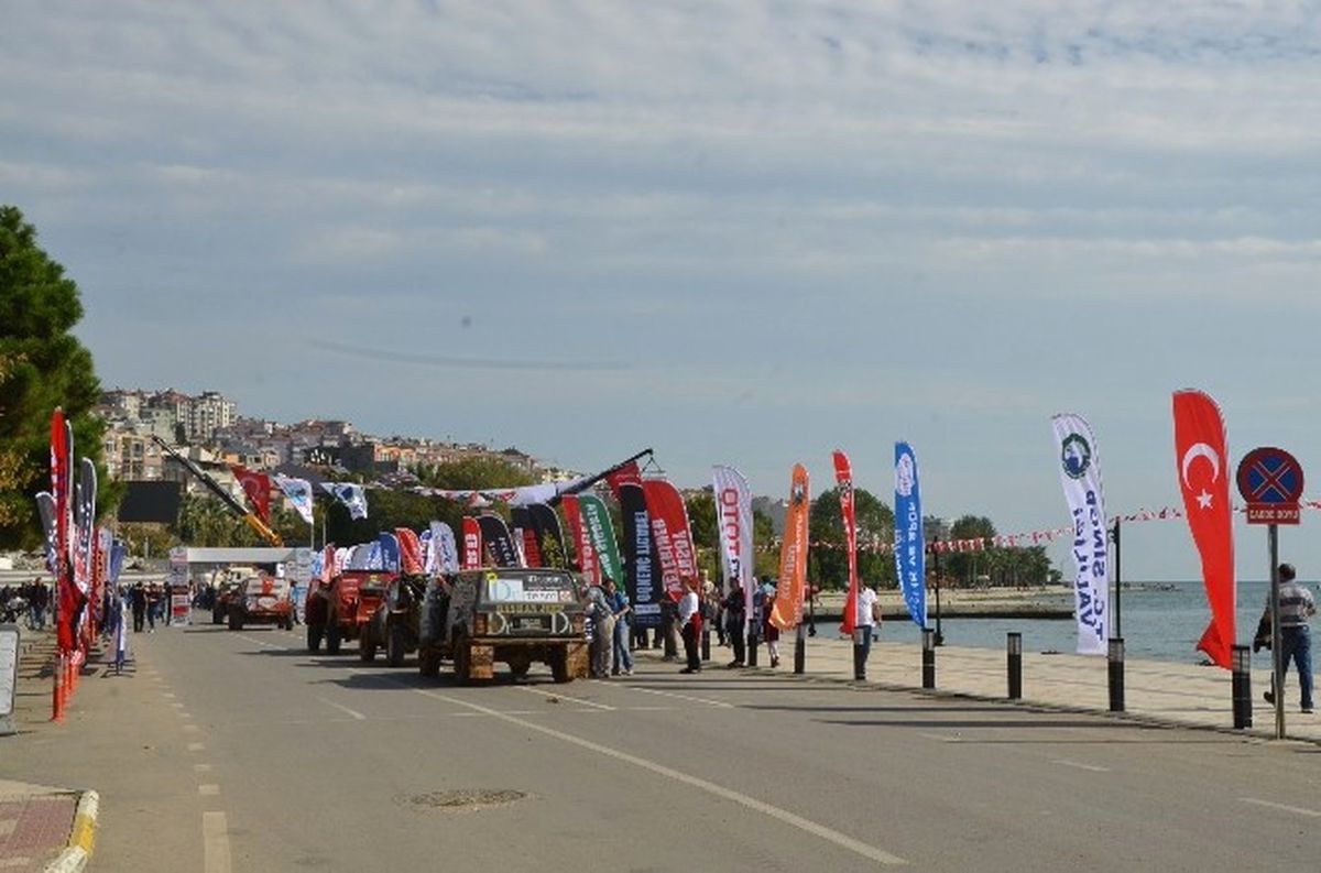 Sinop\'ta Offroad Heyecanı Başlıyor