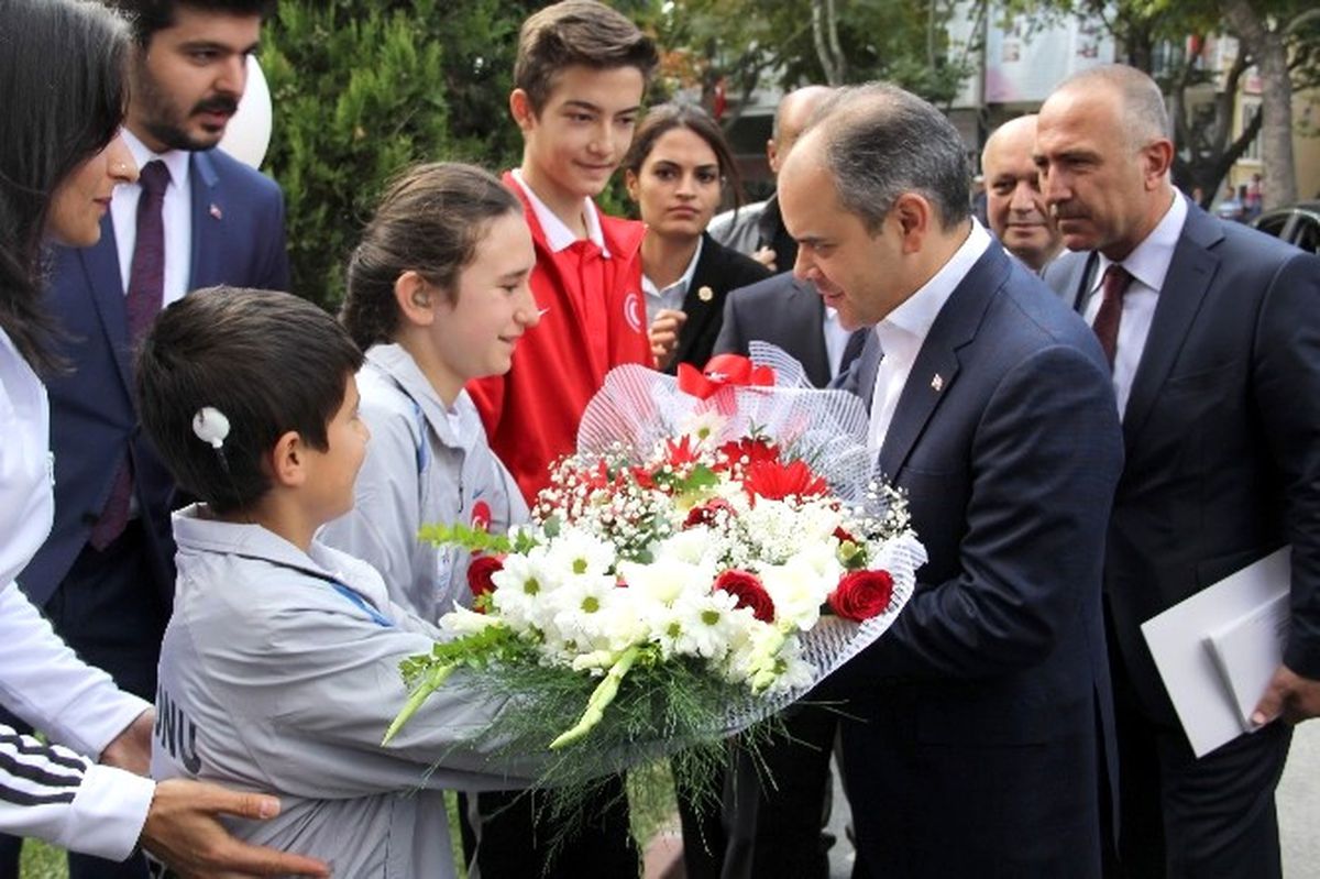 Spor Bakanı Kılıç, Kastamonu\'da