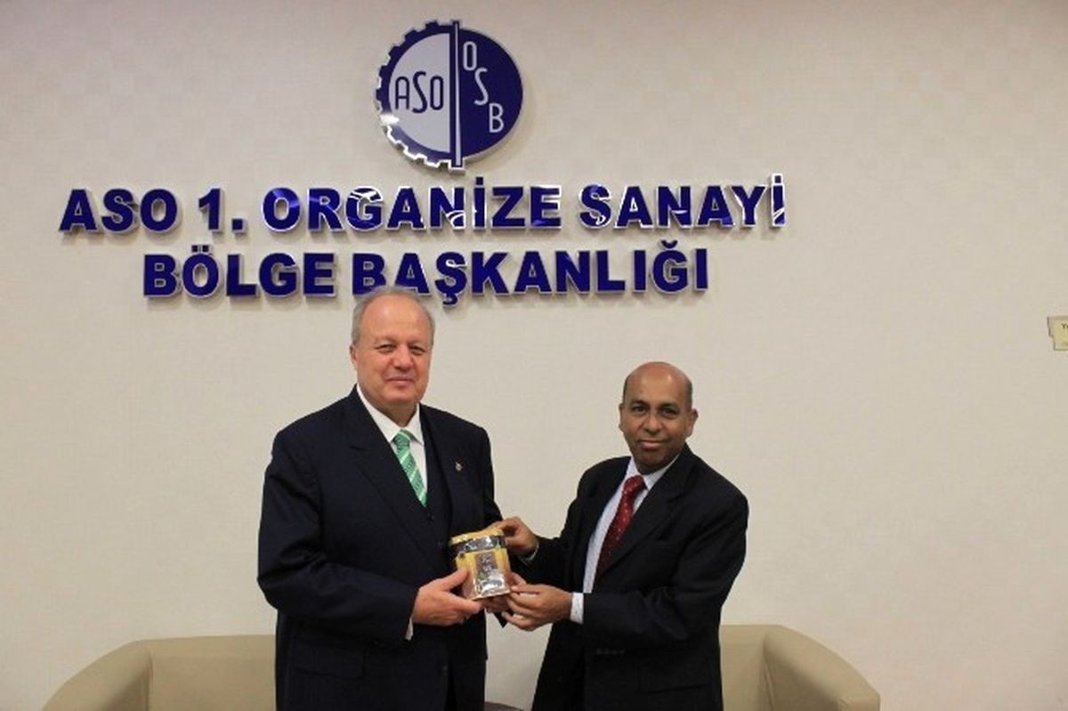 Sri Lanka\'dan Ankaralı Yatırımcıya Davet