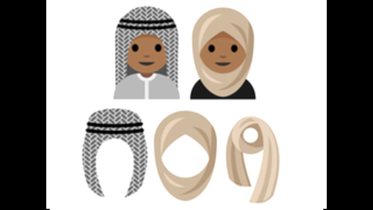 Suudi Kızdan Başörtülü Emoji Teklifi