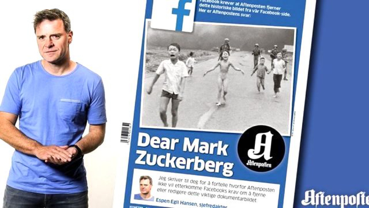 Tarihi \'Napalm Kız\' Fotoğrafını Yasaklayan Facebook\'a Öfke