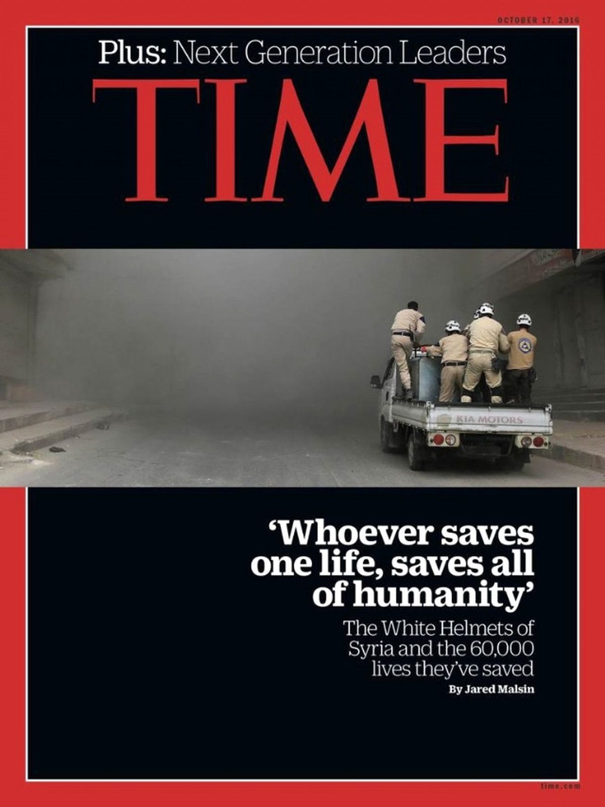 Time Dergisi Kapağına Kuran'dan Ayet Taşıdı