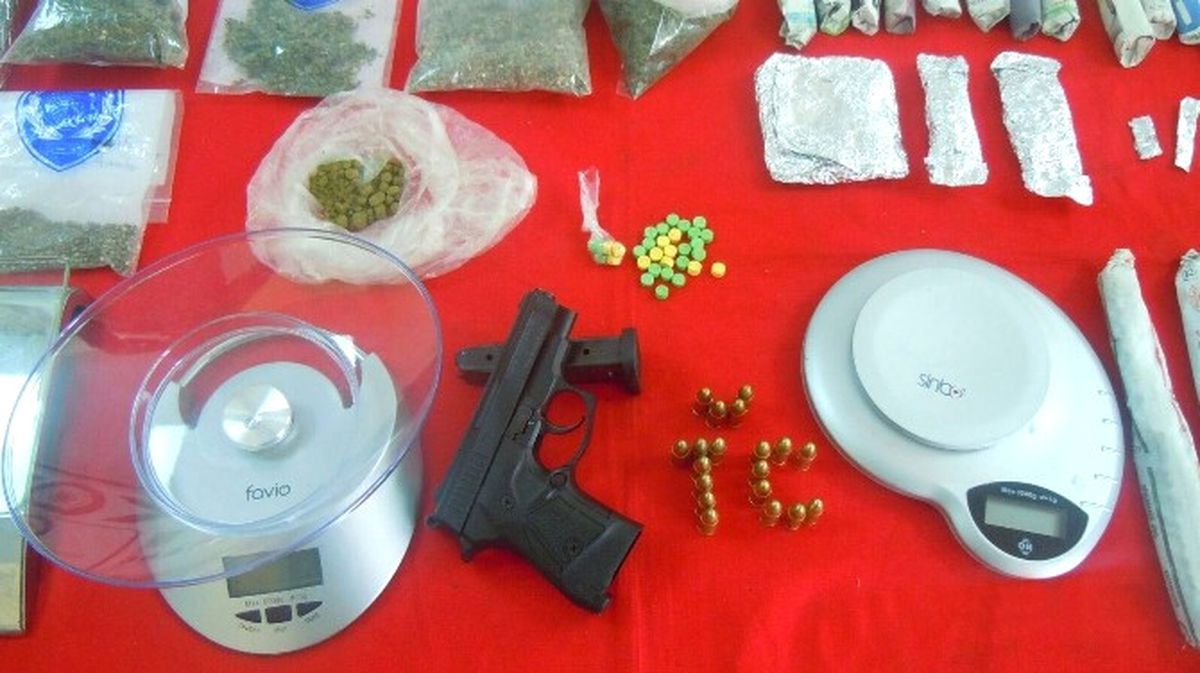 Trabzon\'da Uyuşturucu Operasyonu