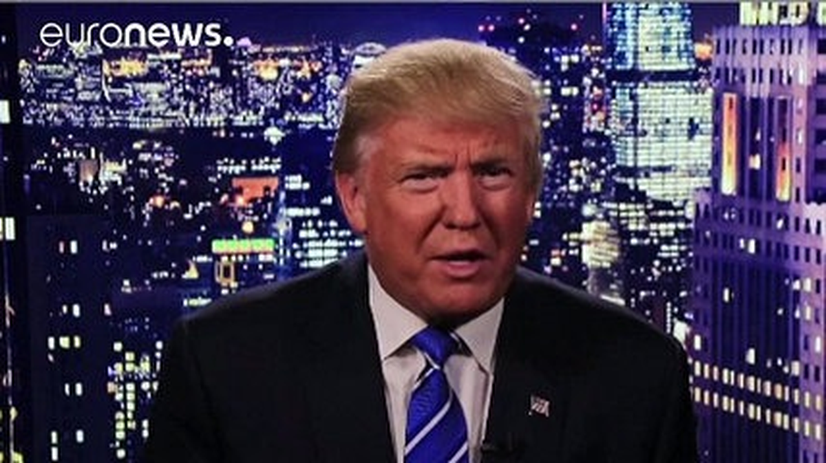 Trump\'tan Yine Bomba Gibi Skandal