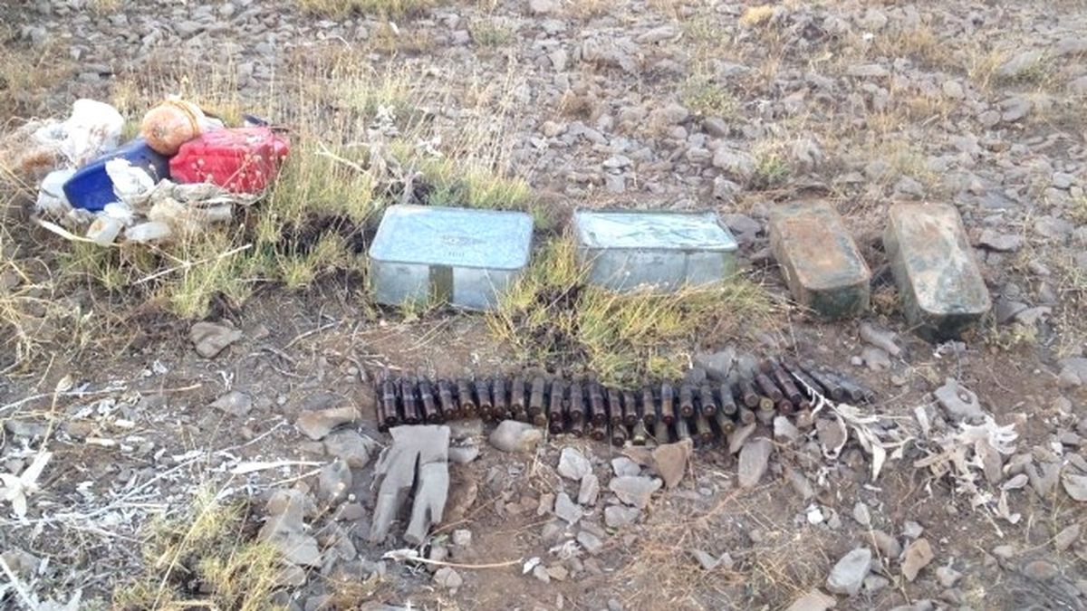 Tsk: "Güven Dağında 8 Bölücü Terör Örgütü Mensubu Etkisiz Hale Getirildi"