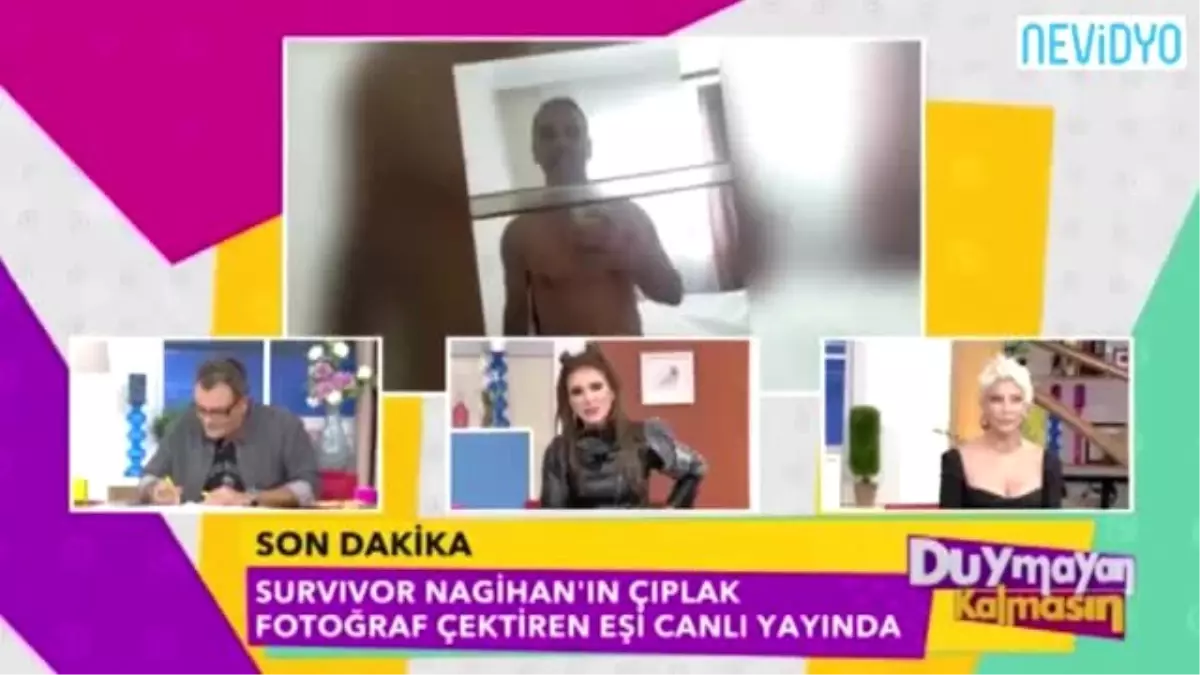 Uğur Gökçe\'nin Çıplak Fotoğrafları Gündeme Bomba Gibi Düştü