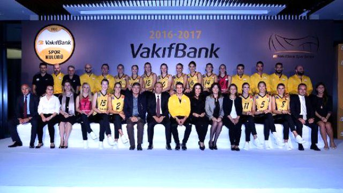 Görüntülü Haber) Vakıfbank\'ta Sezon Açılışı Yapıldı