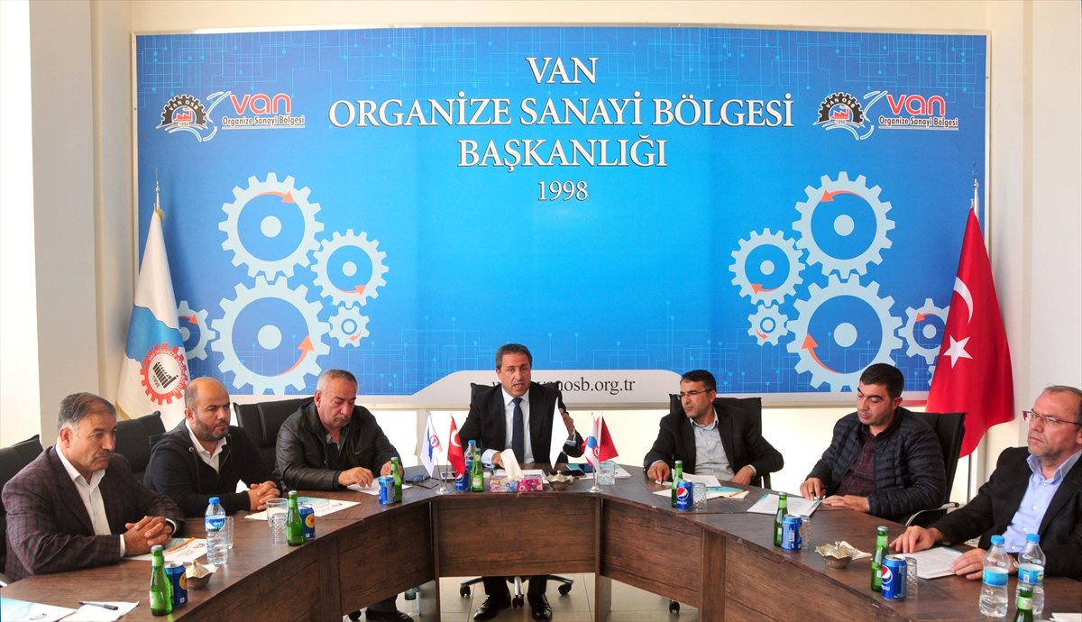 Vanlı Sanayicilerden Yatırım ve Kalkınma Hamlesi
