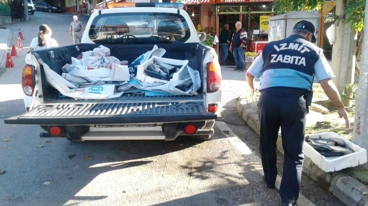 Zabıta\'dan Seyyara Geçit Yok